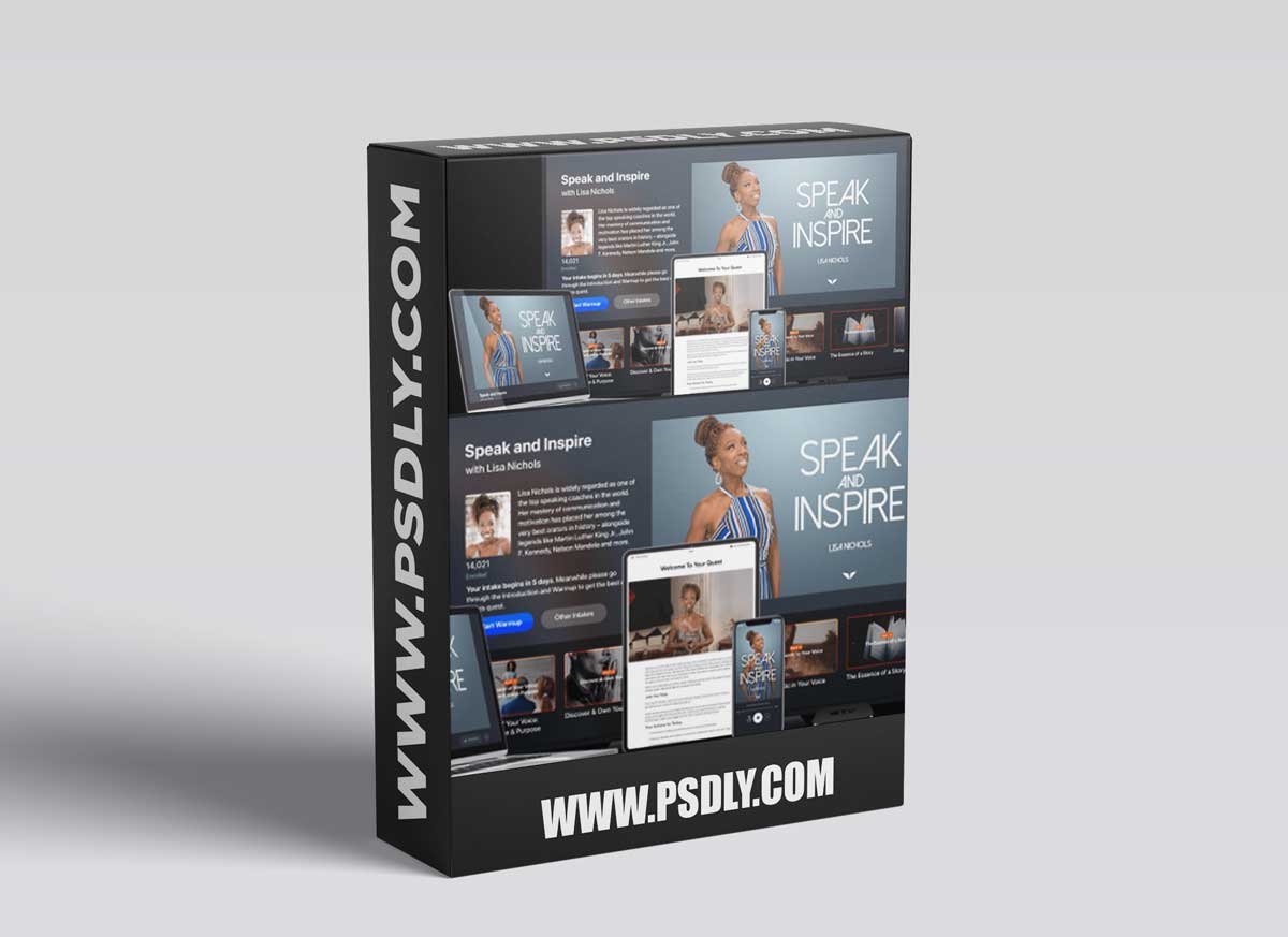 Mindvalley - Lisa Nichols - Speak And Inspire