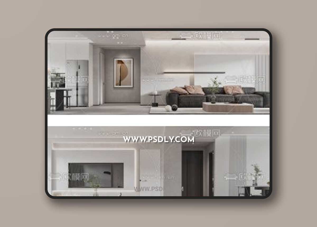 Modern Apartment 11629759 3D Models