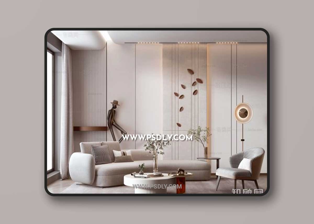 Modern living room 1119684 3D Models