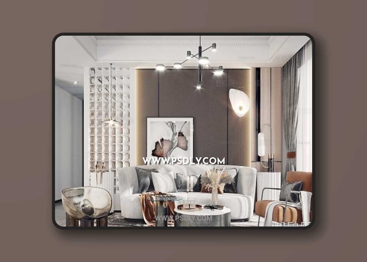 Modern sofa 760102 3D Models