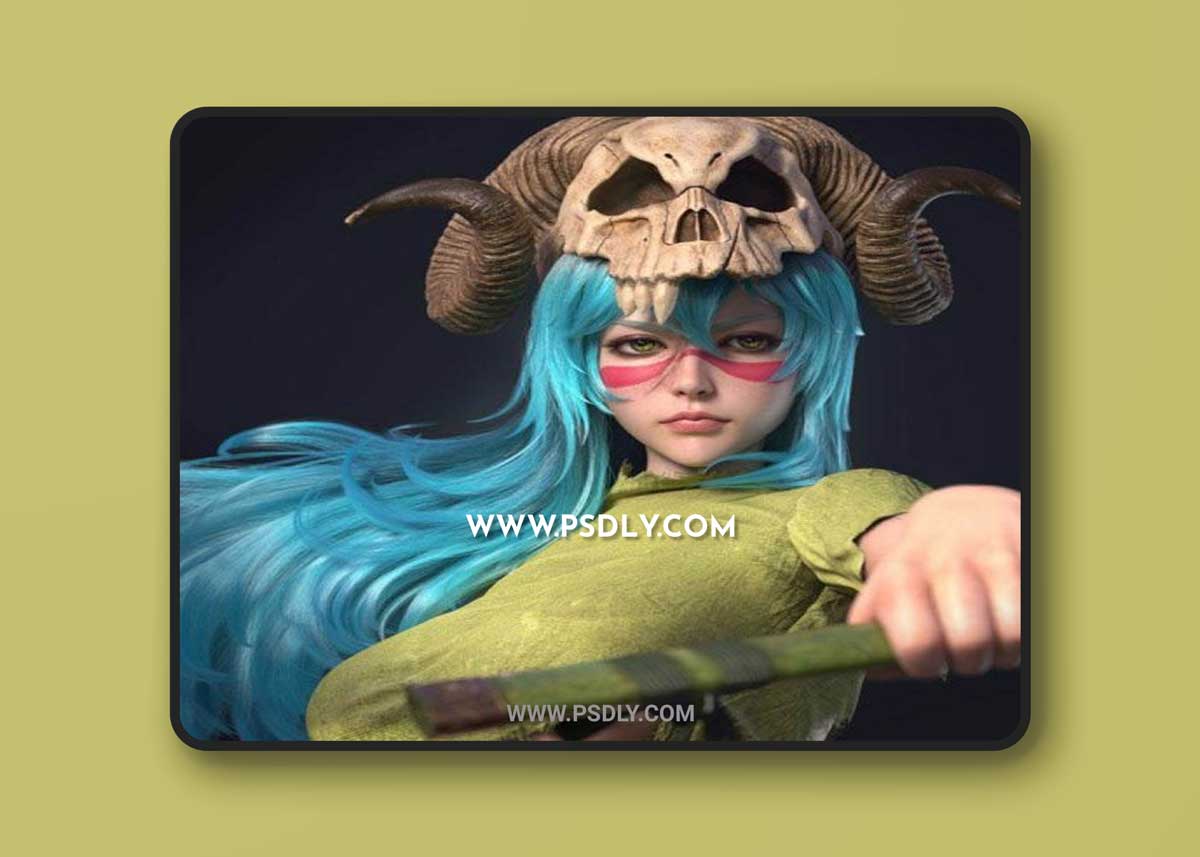 Nelliel Tu Odelschwanck – Bleach 3D Models
