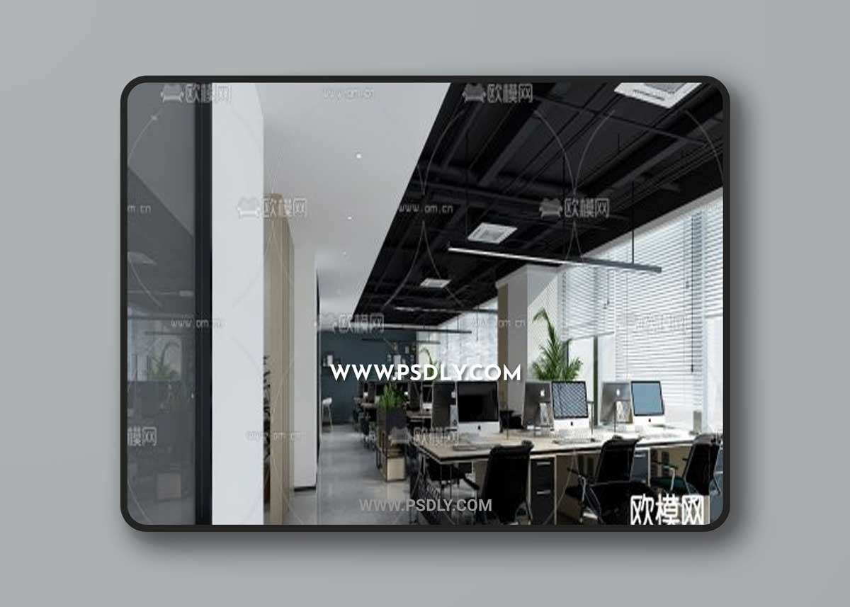 Office space 11623564 3D Models