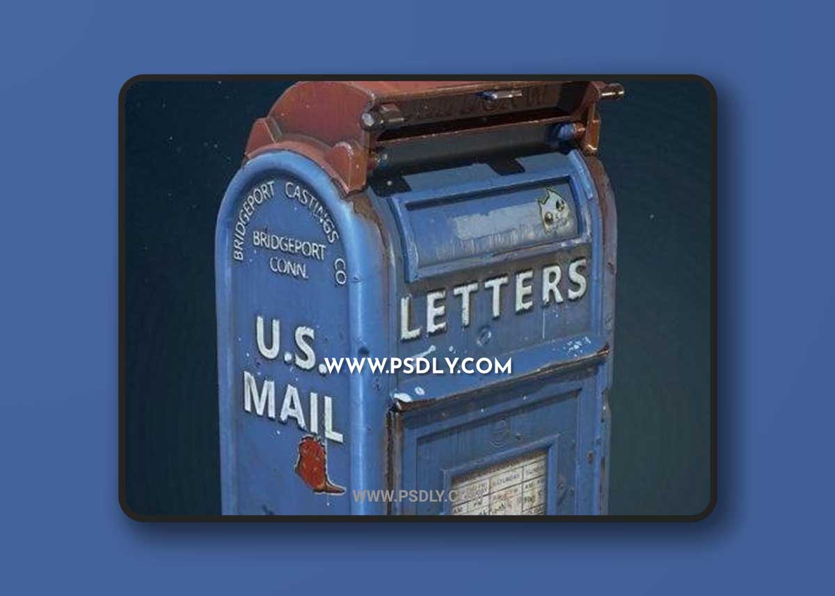 Old Mailbox 3D Models