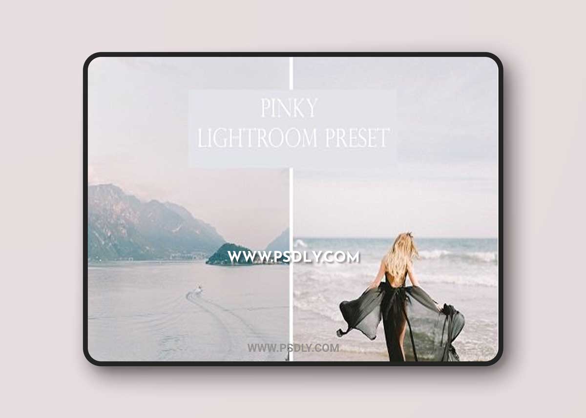 Olya Kobruseva - Pinky Lightroom Preset (Wedding Photographer)