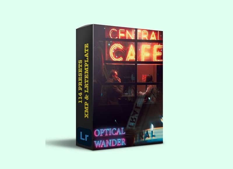 Optical Wander - 114 Lightroom Presets by Samuel Bassett