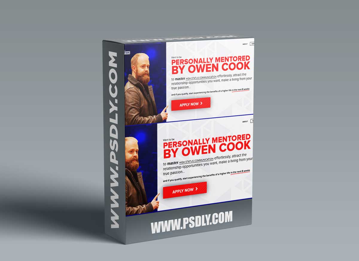 Owen Cook - High Status Mentoring