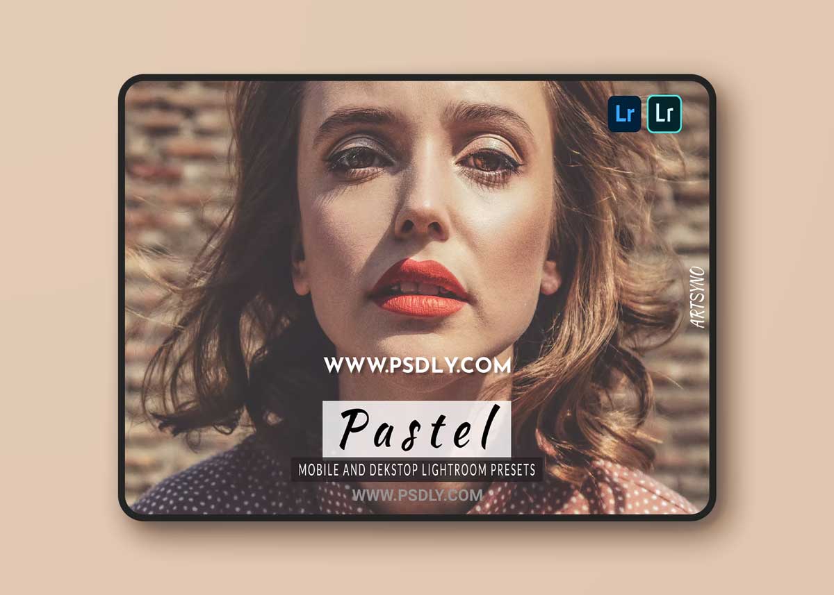 Pastel Lightroom Presets Dekstop and Mobile