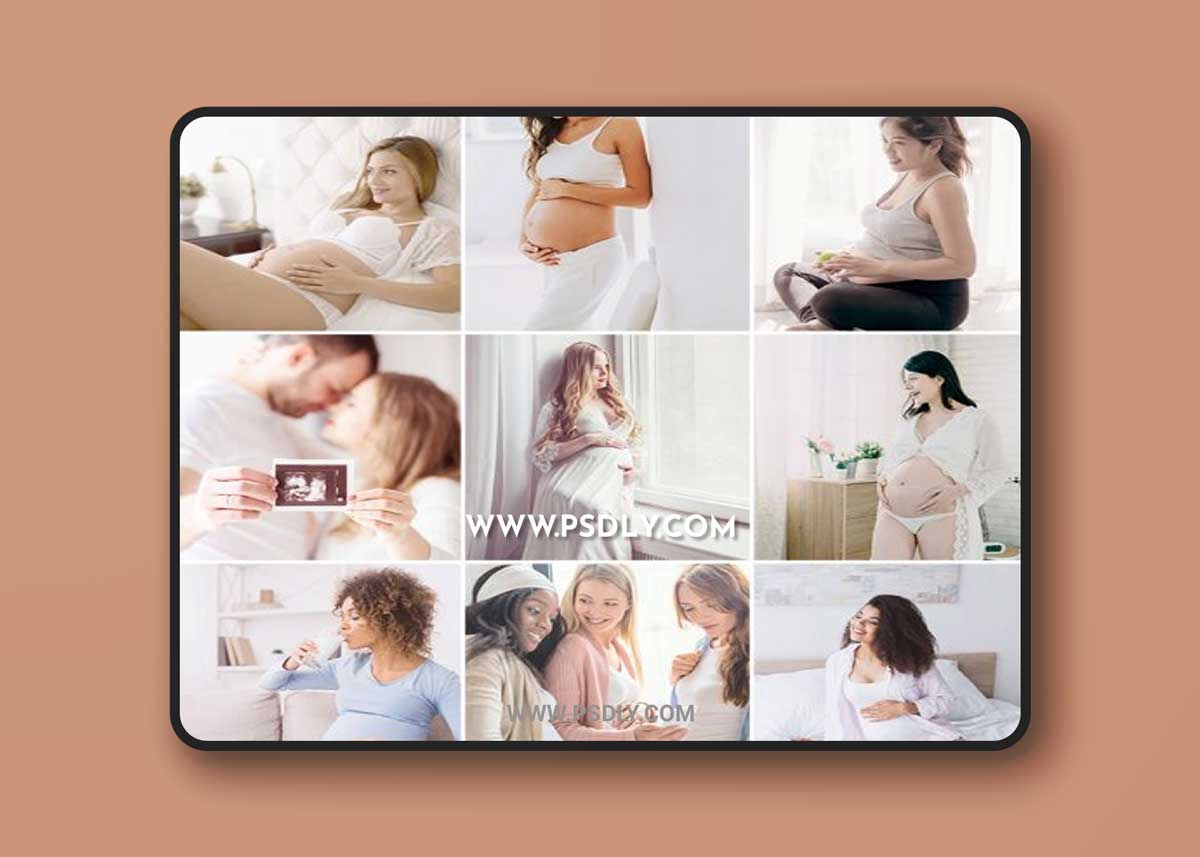 Phlearn Pro - Maternity LUTs for Photo & Video