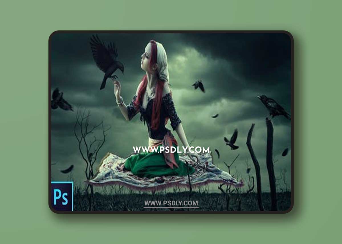 Dark Fantasy Photo Manipulation Effects for Photoshop + Tutorial