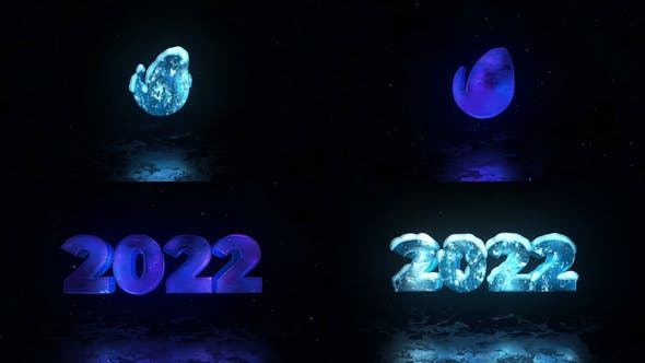 Videohive Frozen Logo | After Effects 35392696