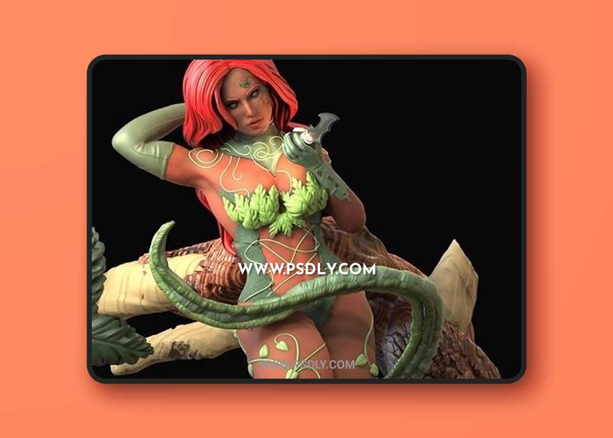 Poison Ivy 3D Models