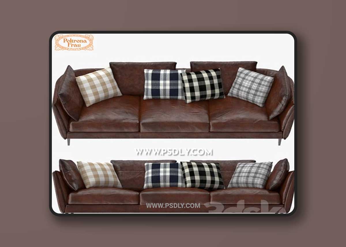 Poltrona Frau Bretagne 3D Models