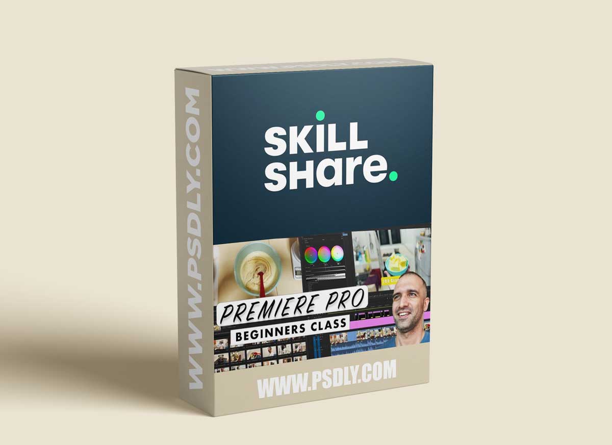 Premiere Pro Beginners Edit : Learn to Edit using a Cooking Video