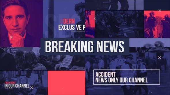 Videohive Breaking News 35087575