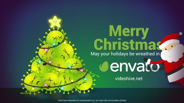 Videohive Christmas Pandemic 34924025