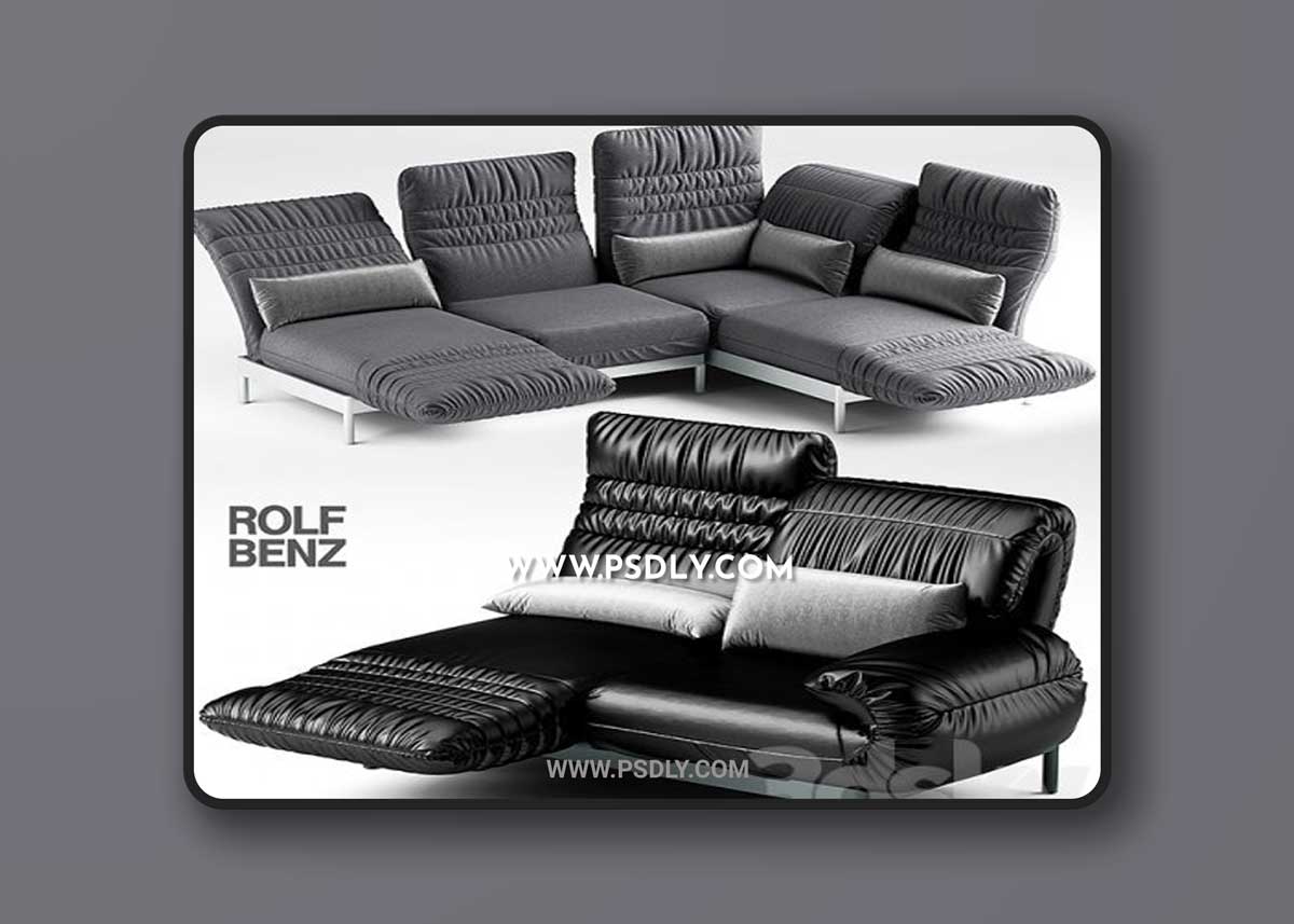 ROLF BENZ PLURA 3D Models