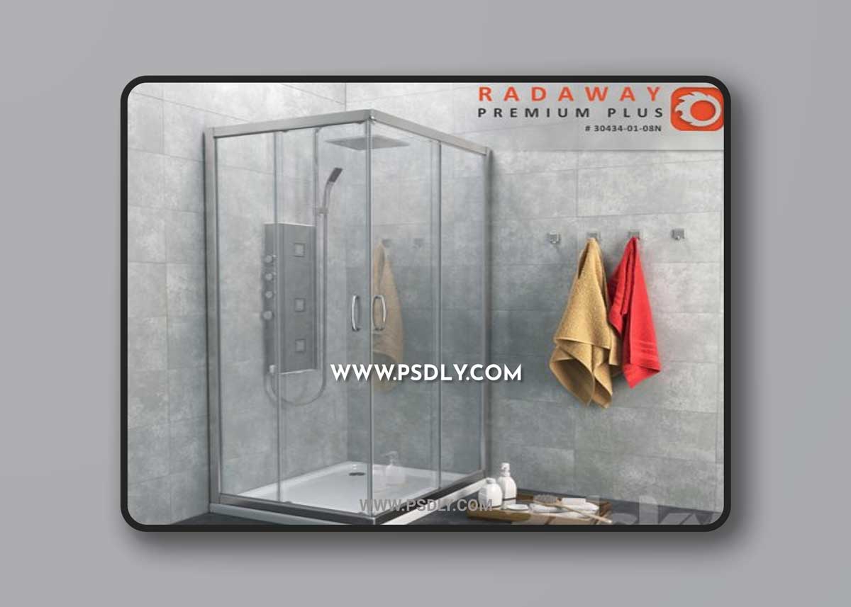 Radaway Premium Plus C 3D Models