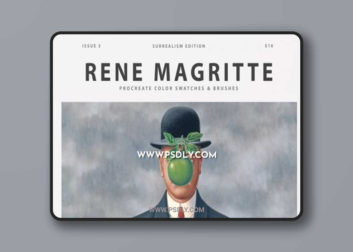 Rene Magritte Procreate Brushes 5675371