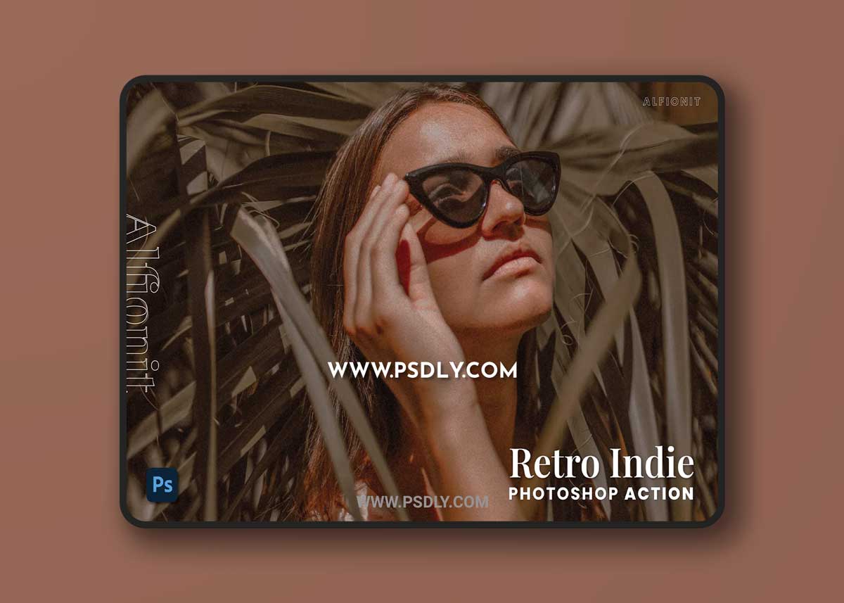 Retro Indie Photoshop Action