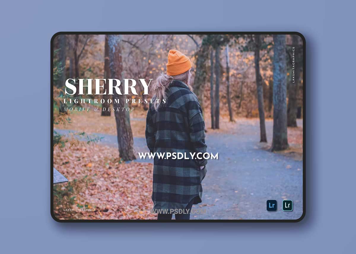 Sherry Mobile and Desktop Lightroom Presets