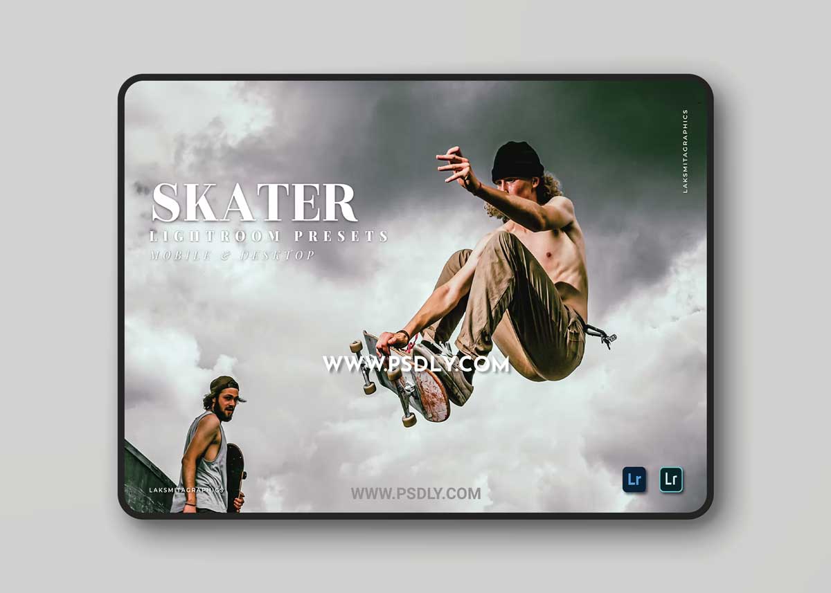 Skater Mobile and Desktop Lightroom Presets