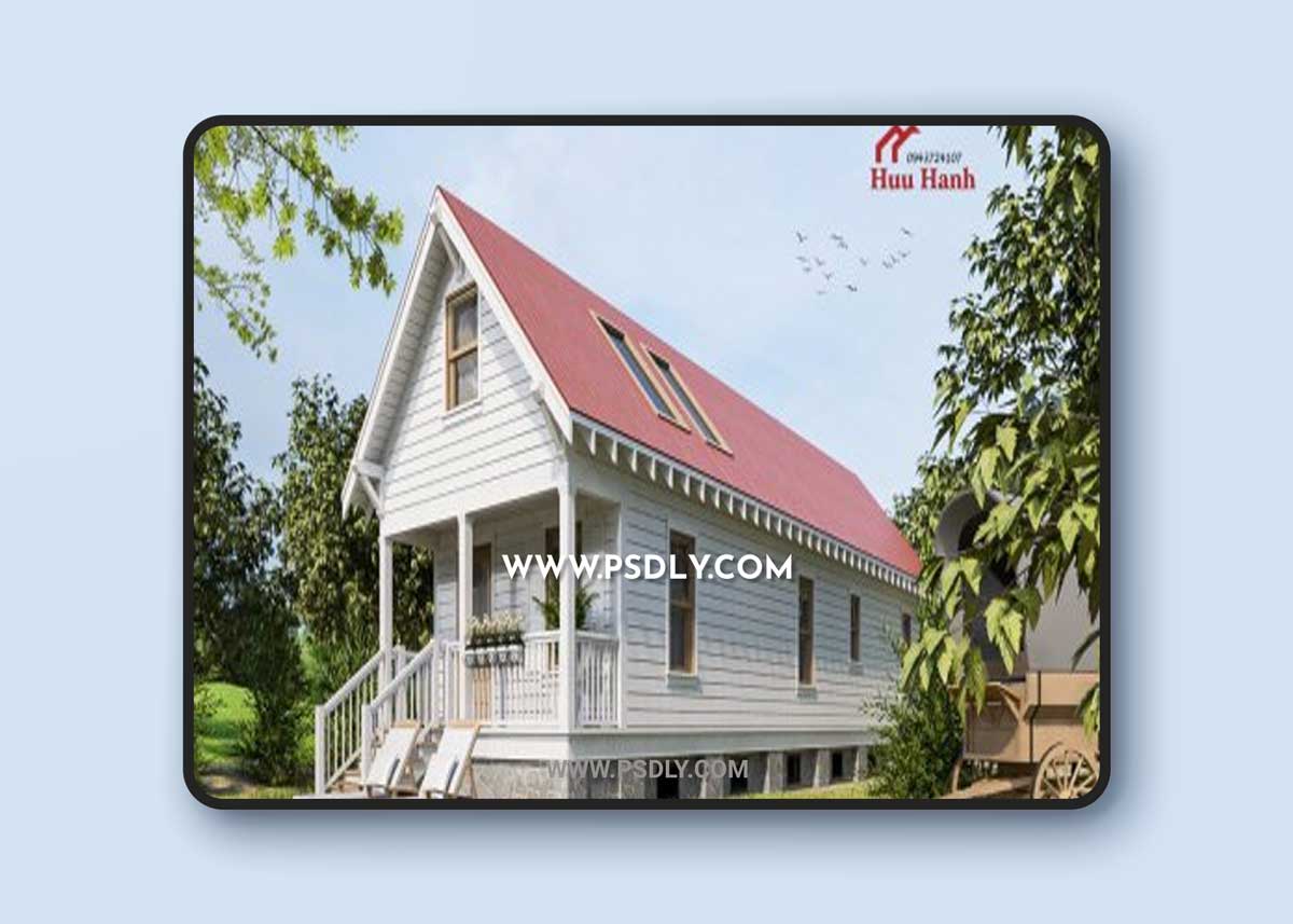 Sketchup House Exterior by Pun Huu 3D ModelsSketchup House Exterior by Pun Huu 3D Models