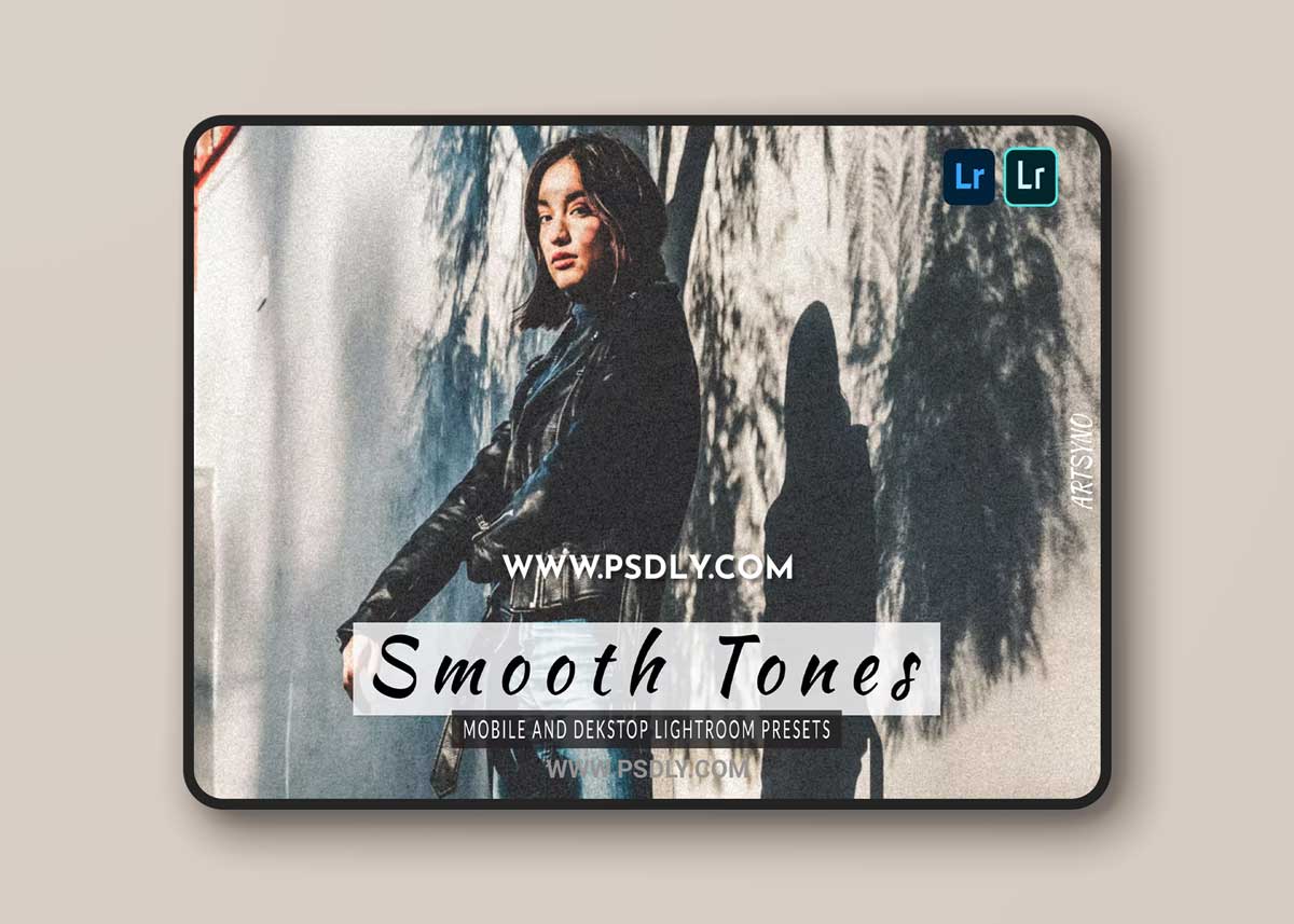 Smooth Tones Lightroom Presets Dekstop Mobile