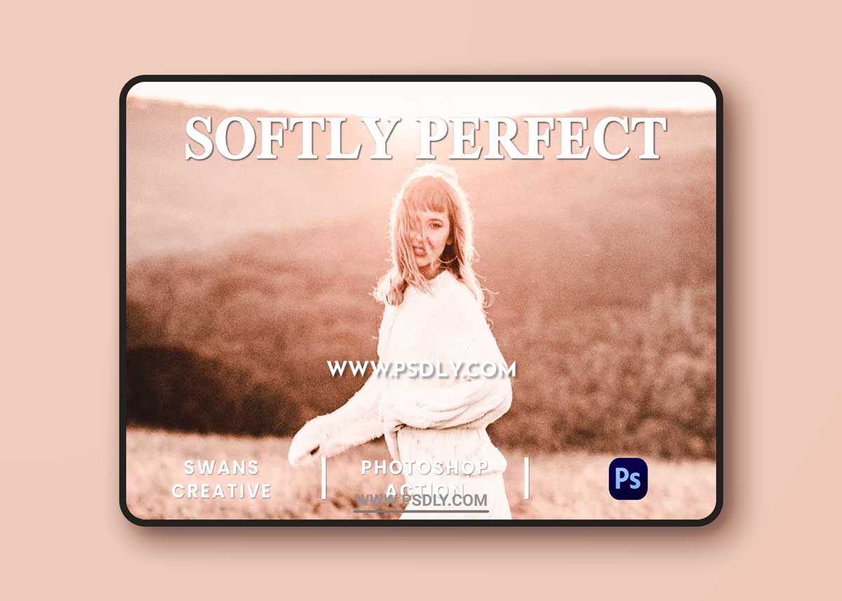 Softly Perfect Photoshop Action