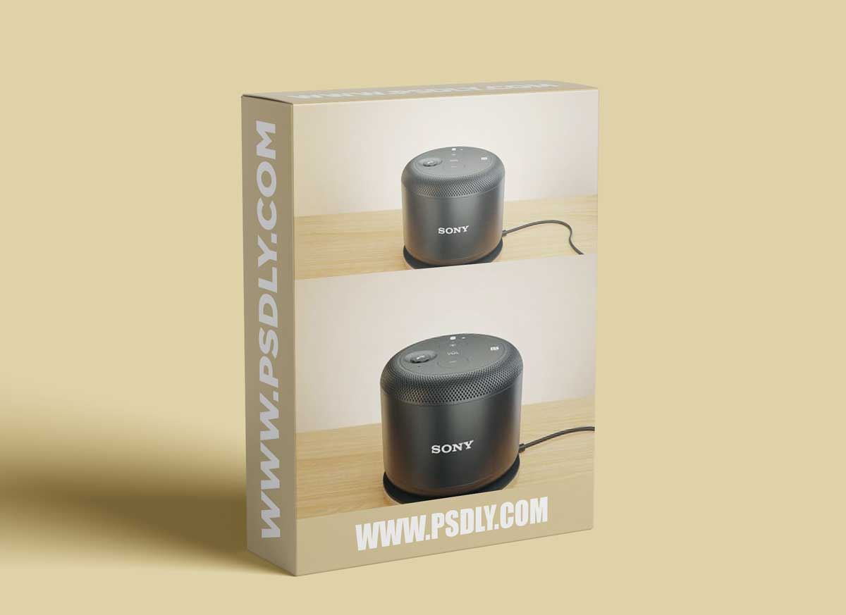 Sony BSP10 - Non-Destructive workfow on Blender