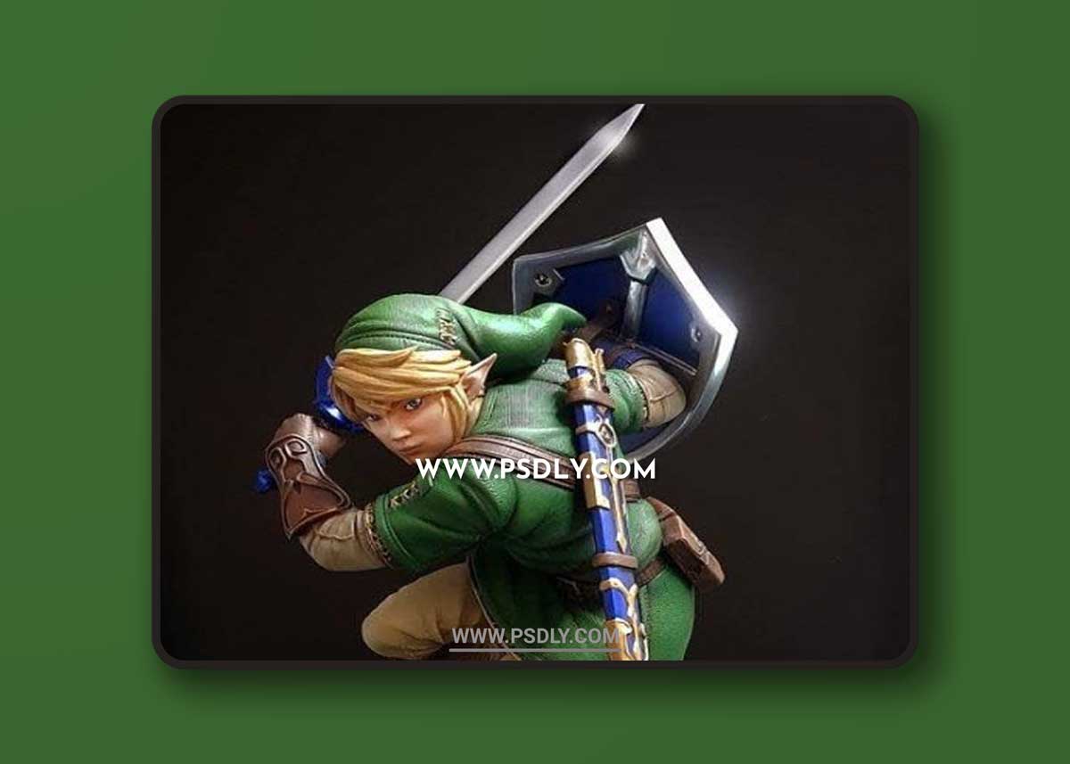 Special Zelda 3D Model