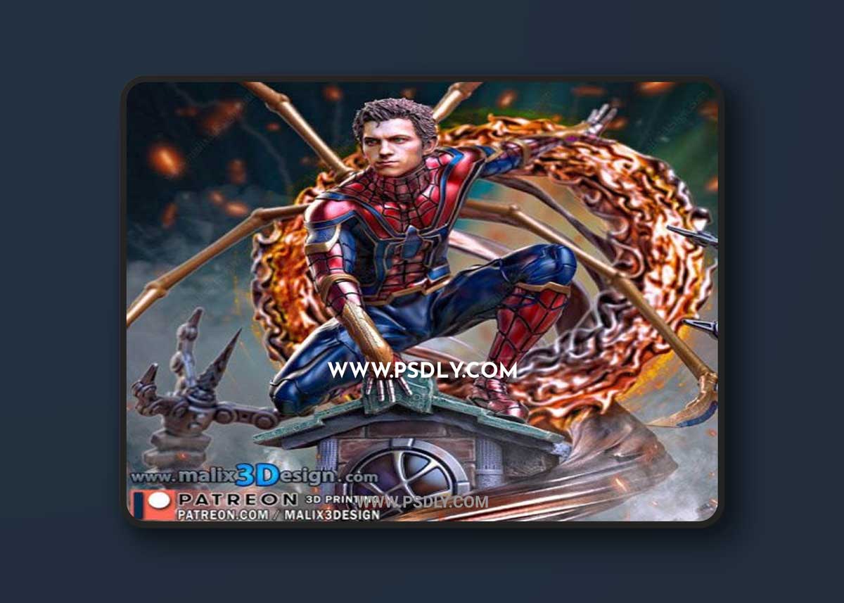 Spider-Man 3 – No Way Home – Marvel 3D Models