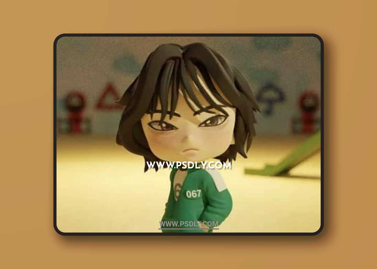 Squid game round 6 (Kang Sae Byeok Kyuusan)