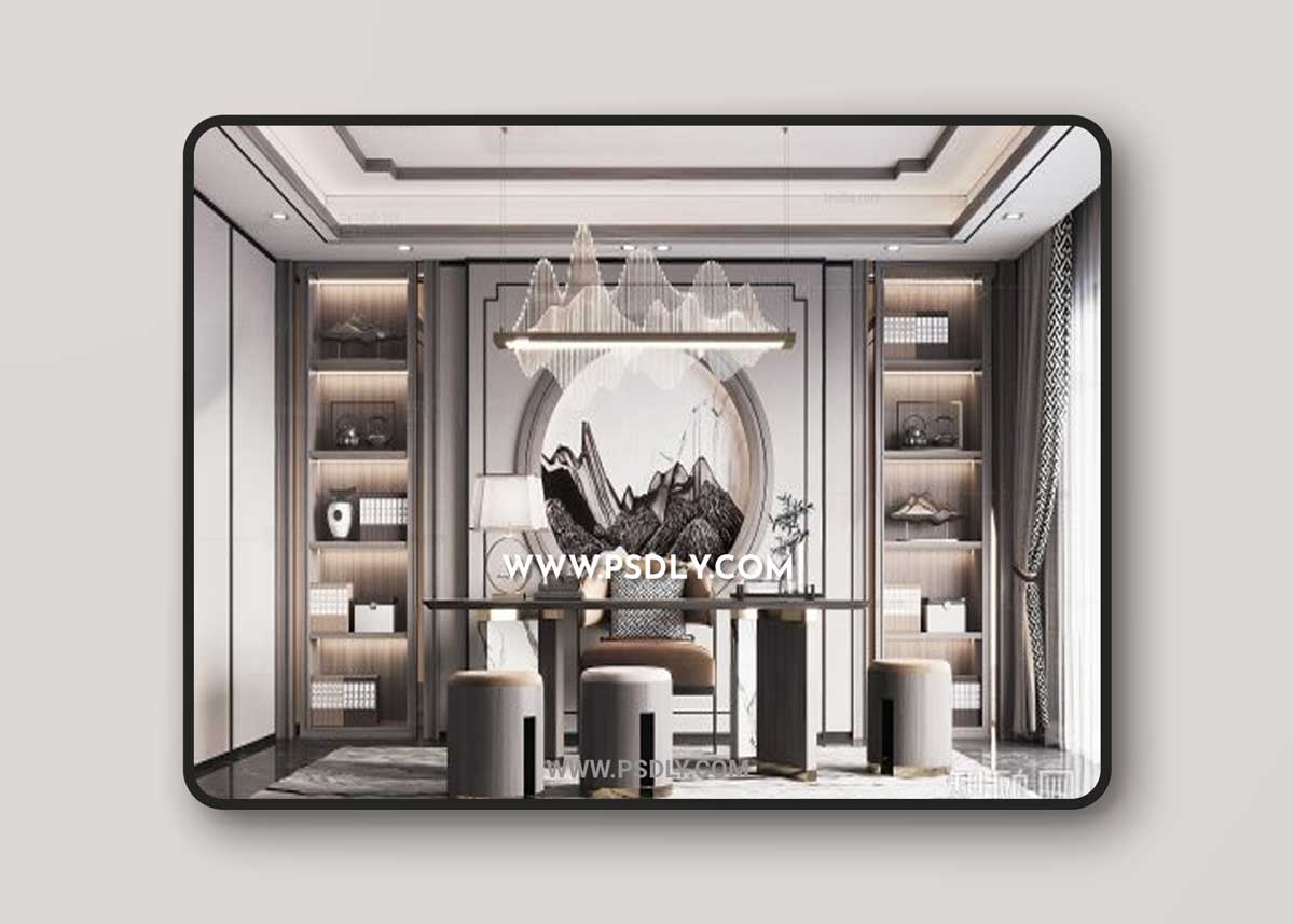 Study Room 888562 3D Models