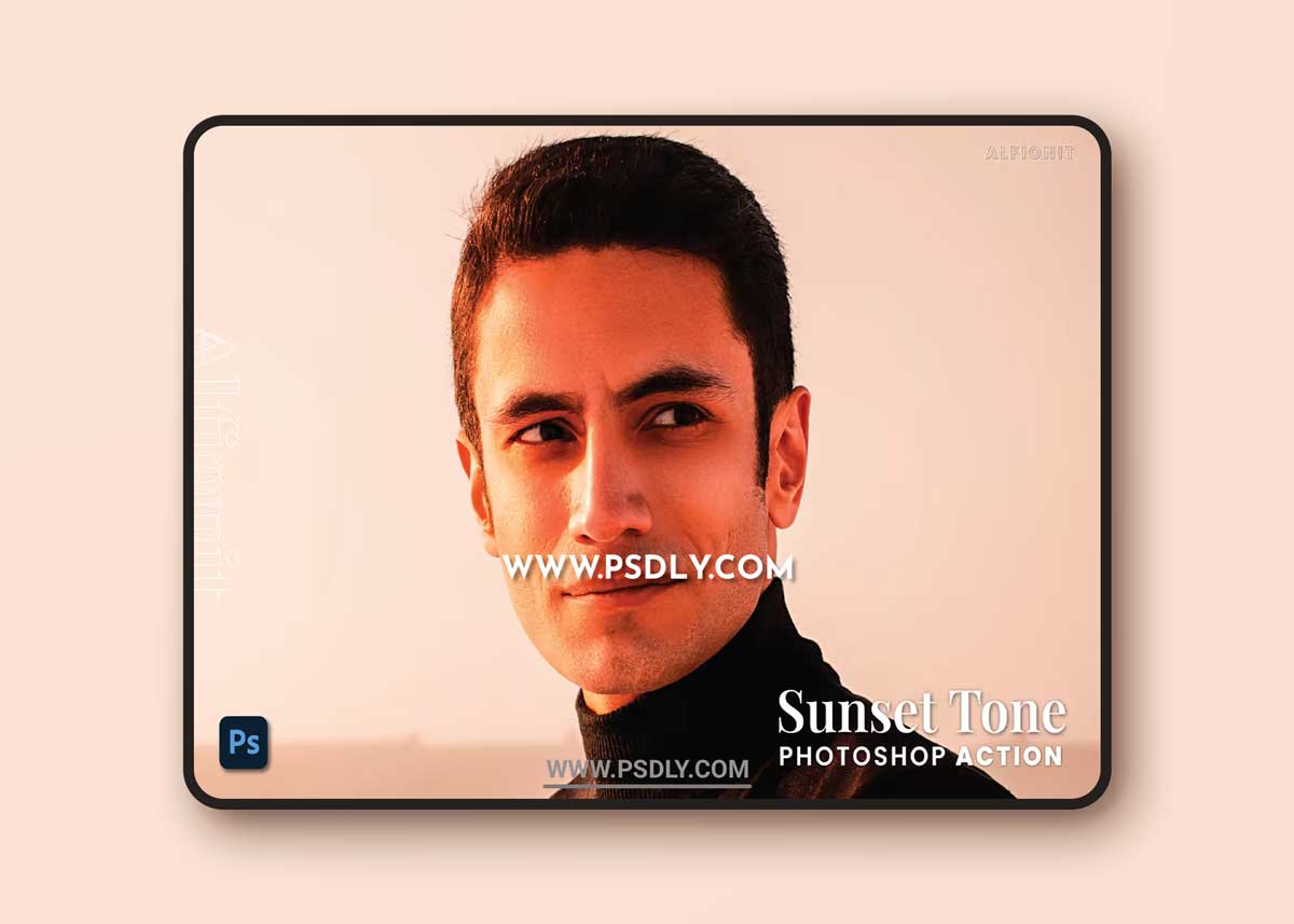 Sunset Tone Photoshop Action