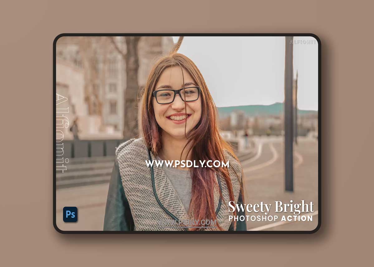 Sweety Bright Photoshop Action