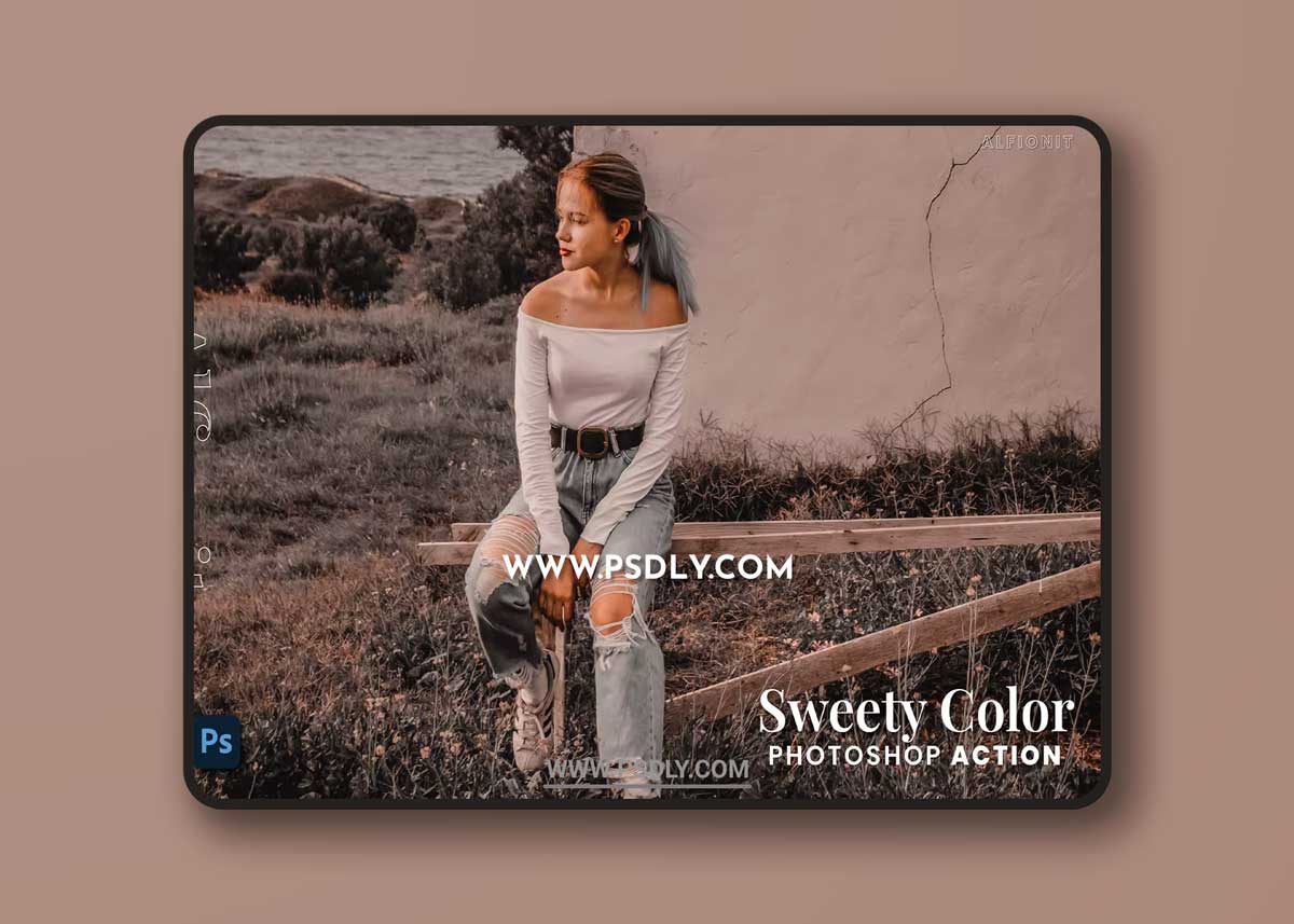 Sweety Color Photoshop Action