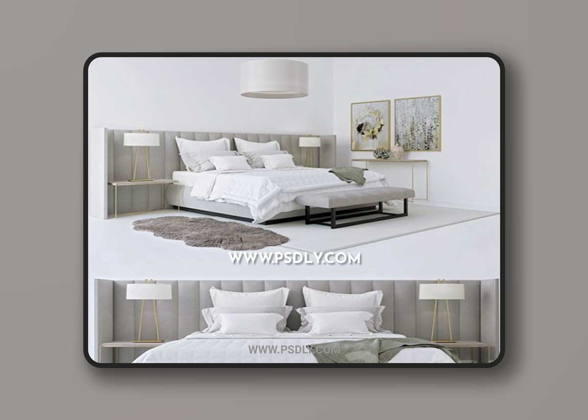 The Sofa & Chair Company Provence Bedroom