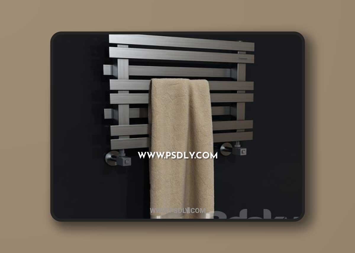 Towel Hammam Laris 3D Models