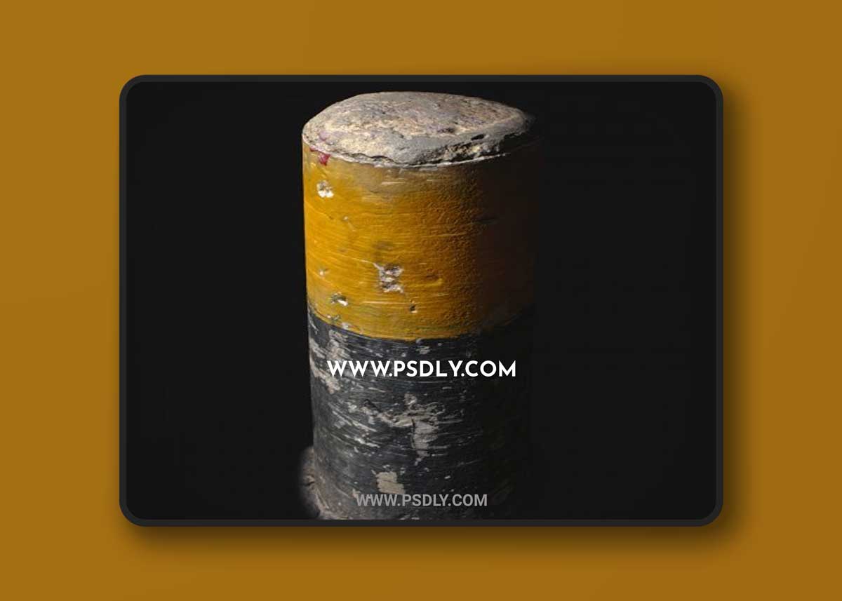 Traffic Pile 3D Scan 3D Models