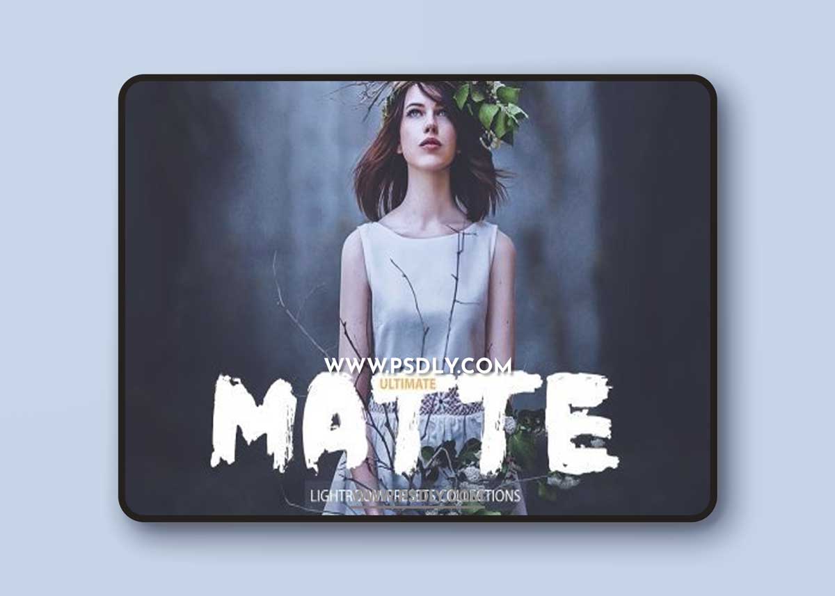 Ultimate Matte Lightroom Presets 1590268
