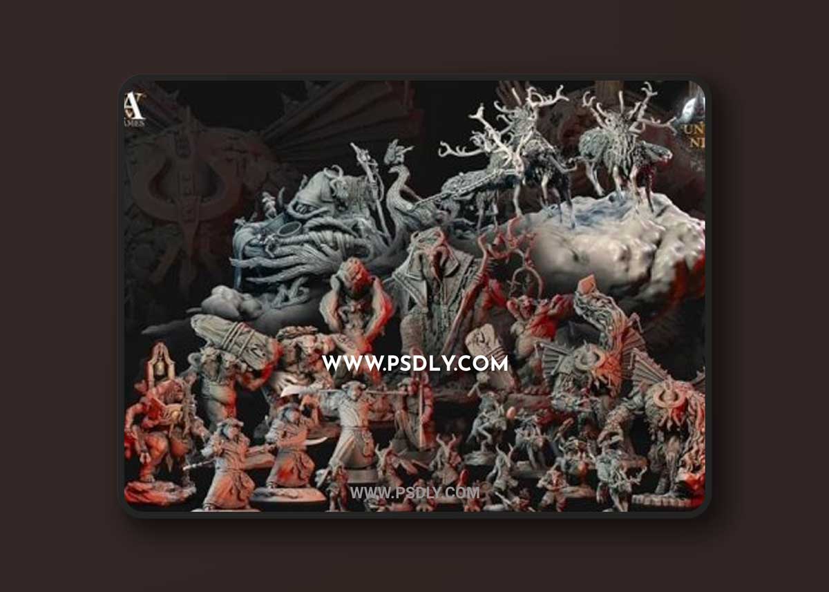 Unholy Night 3D Models