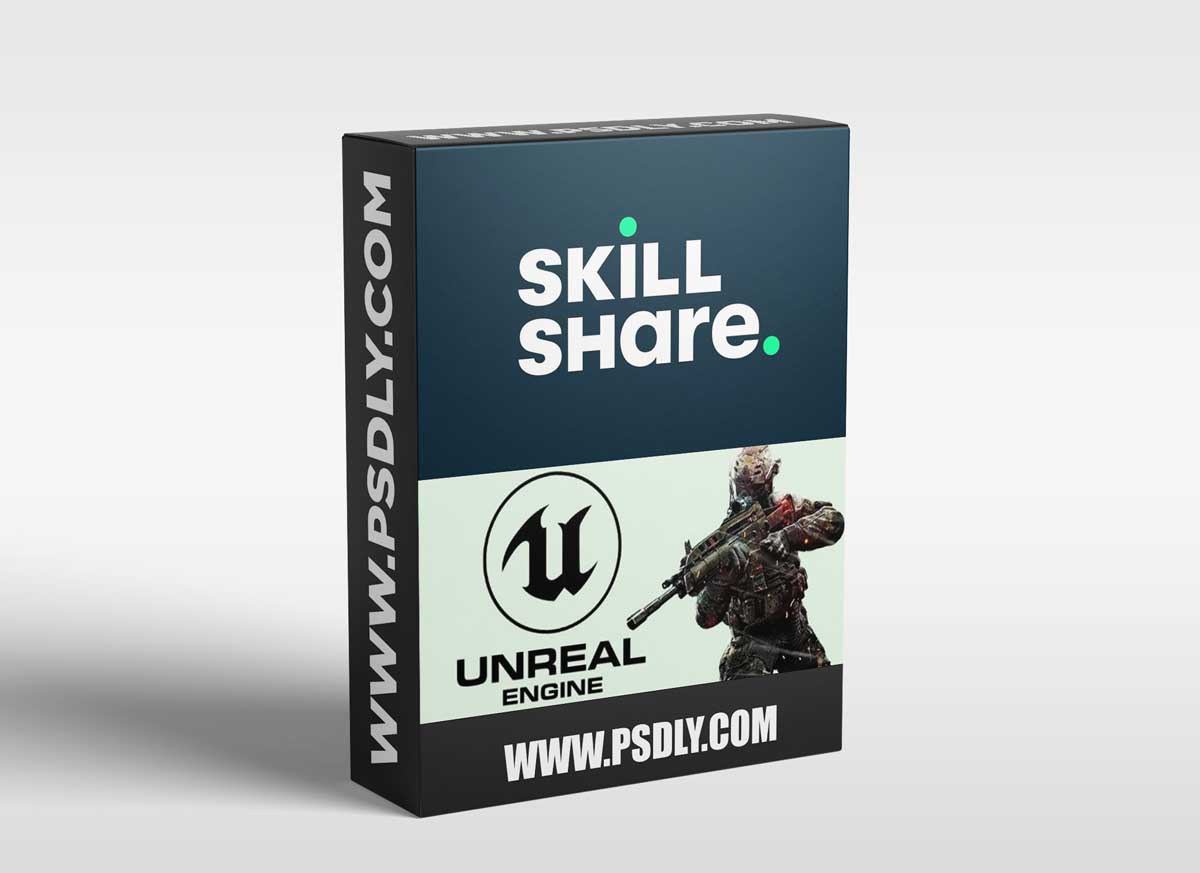 Unreal Engine 4 : Create a Third Person Shooter Game for Beginner