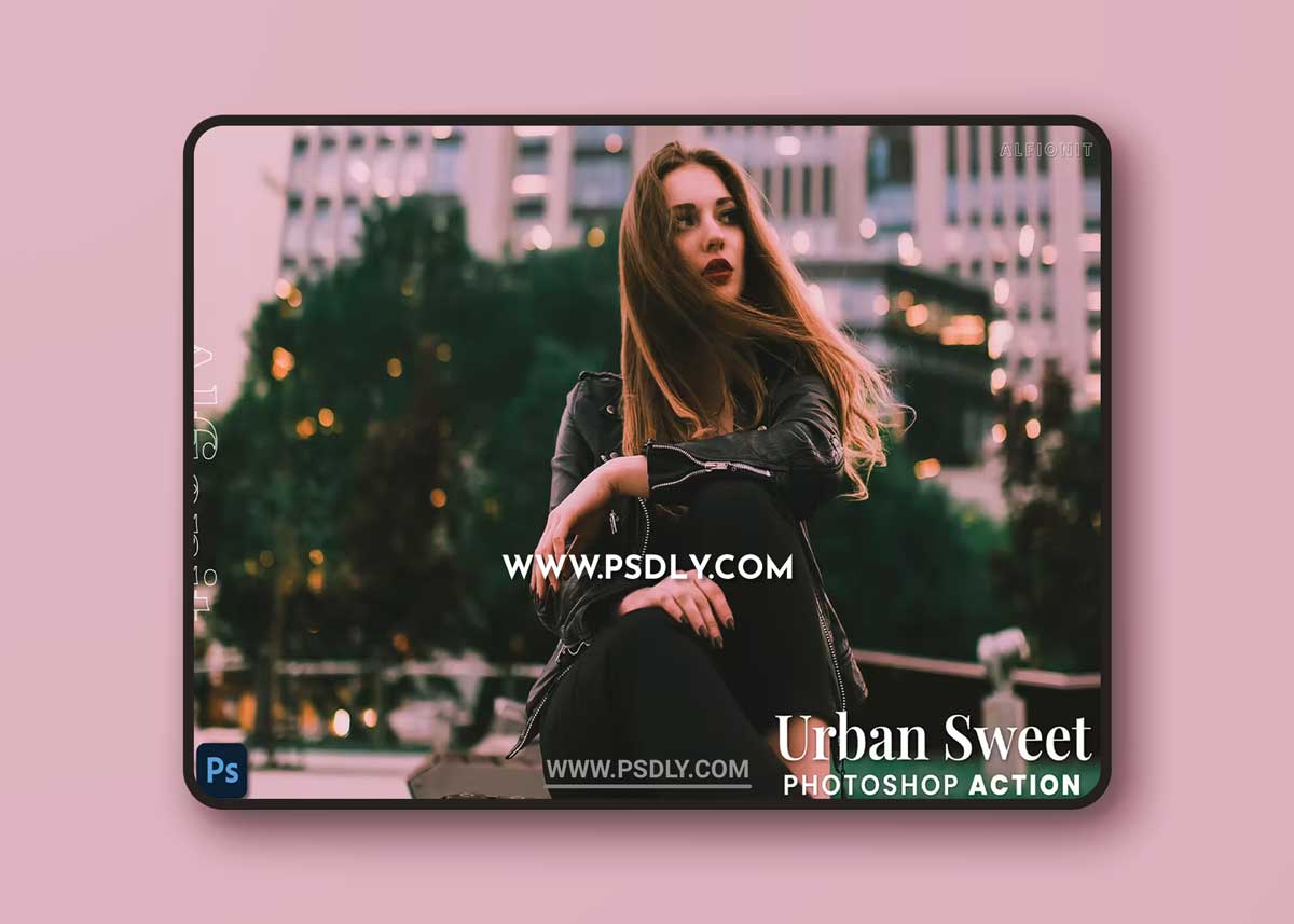 Urban Sweet Photoshop Action