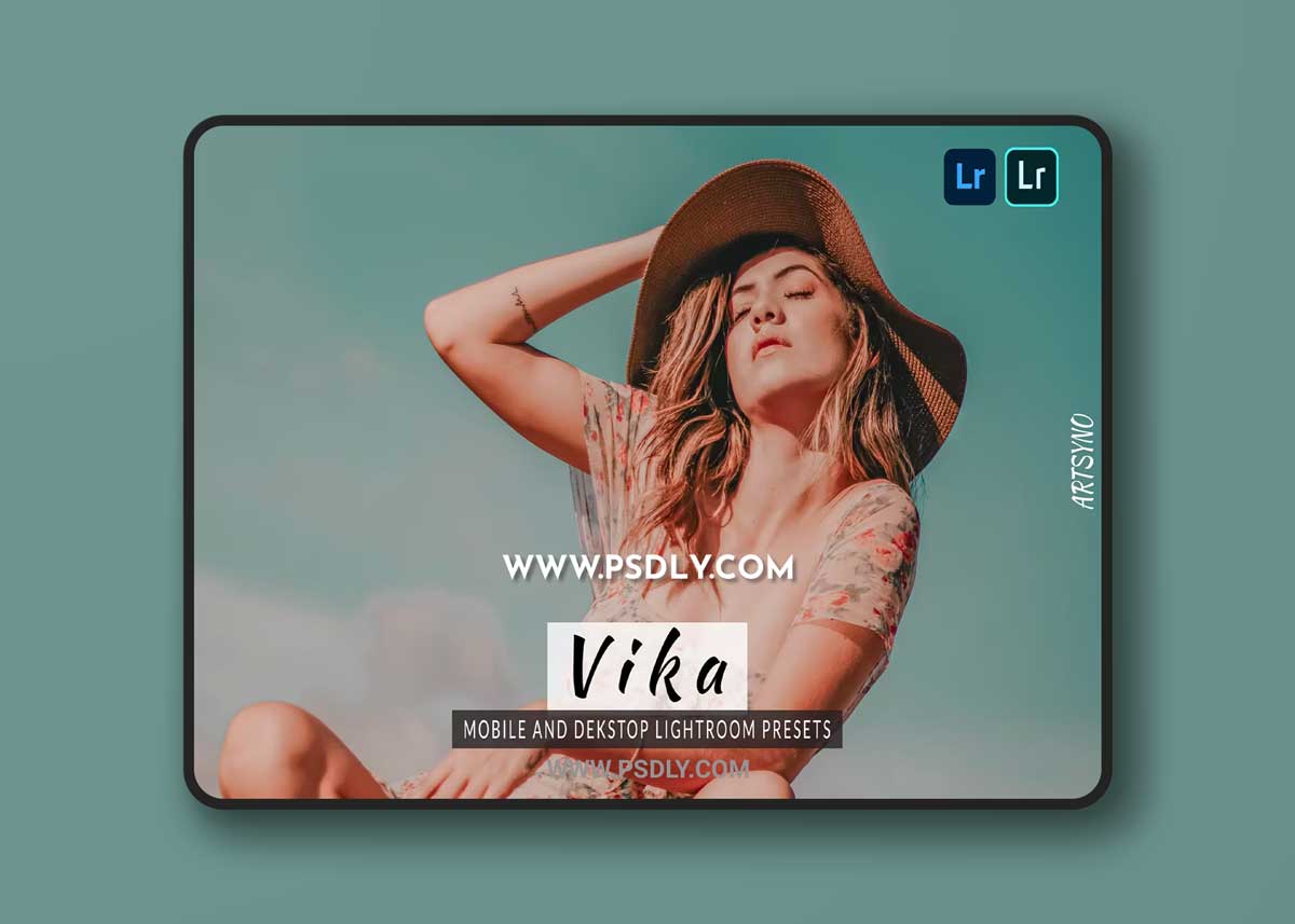 Vika Lightroom Presets Dekstop and Mobile