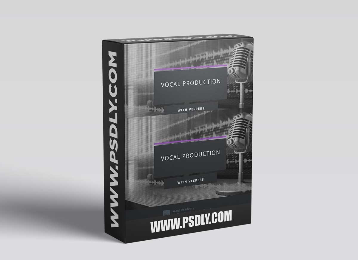 Warp Academy Vocal Production TUTORiAL