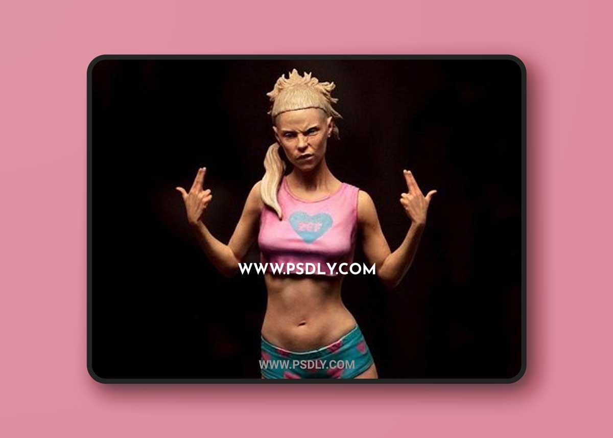 Yolandi Visser Daniel Mirtov 3D Models