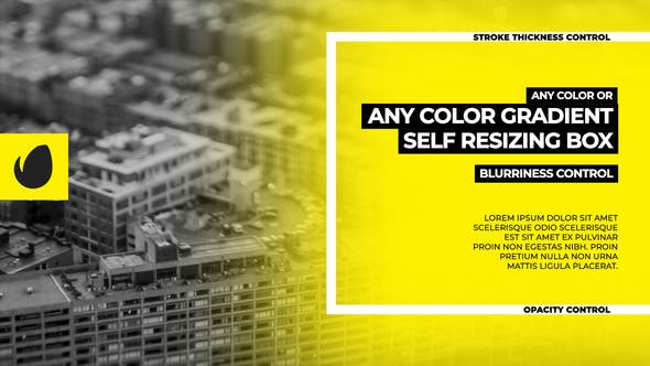 Videohive Self-Resizing Big Titles 22529991