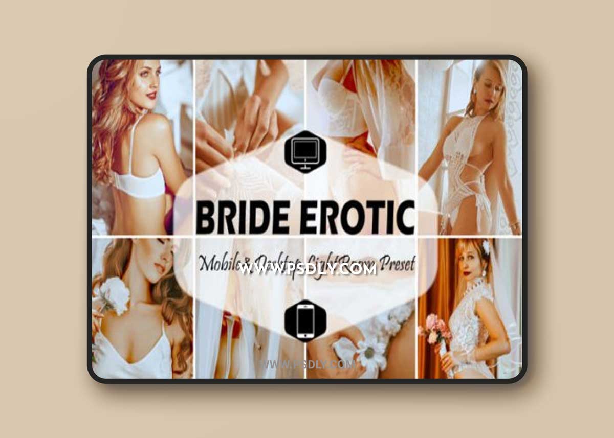 10 Bride Erotic Lightroom Presets