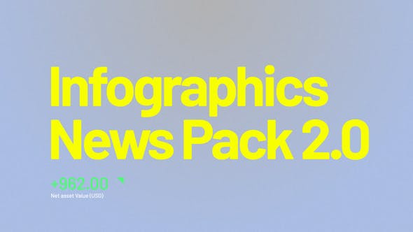 Videohive News Infographics Pack 35812450