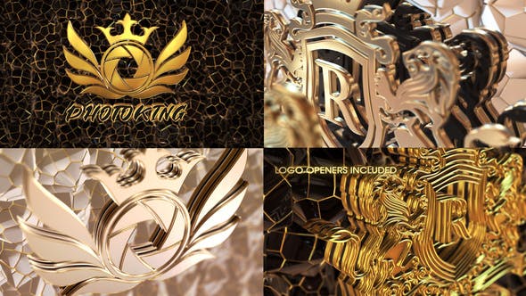 Videohive - Luxury Royal Logo & Intro - 34796411